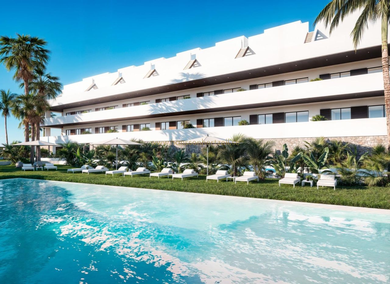 Nybyggnad - Lägenhet - Finestrat - Balcón de finestrat