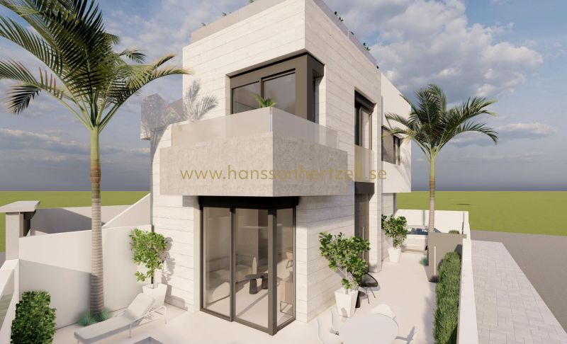 Appartement - New Build - Pilar de la Horadada - pueblo