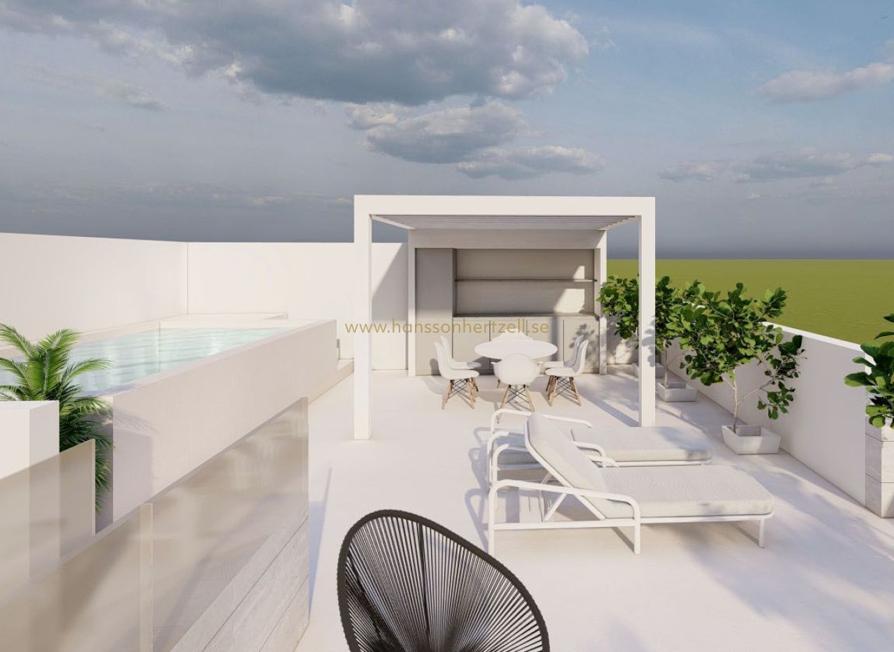 New Build - Appartement - Pilar de la Horadada - pueblo