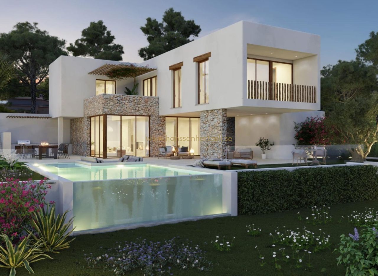 Nueva construcción  - Chalet - Jávea Xàbia - Las Laderas