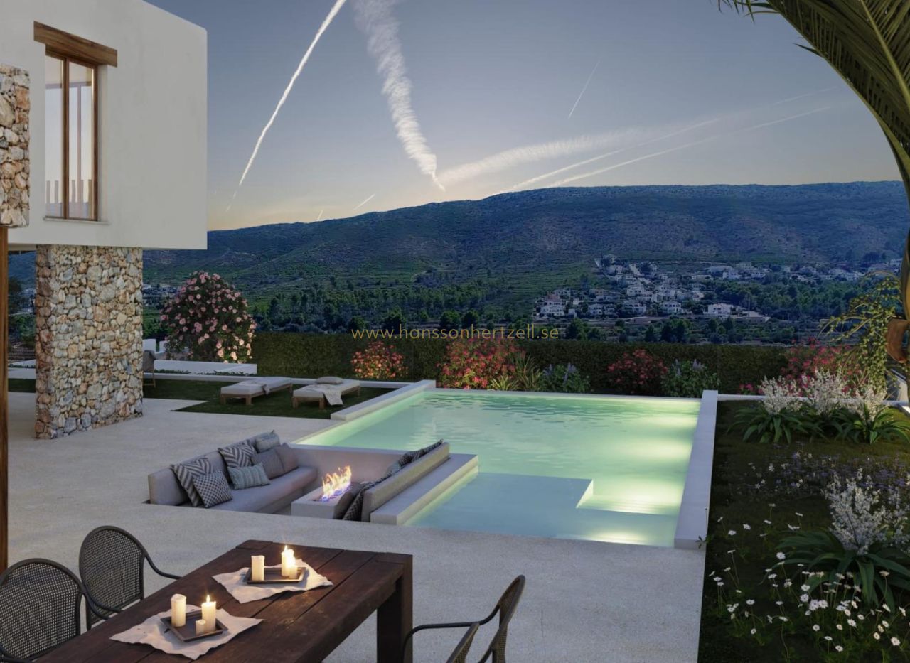 Nueva construcción  - Chalet - Jávea Xàbia - Las Laderas