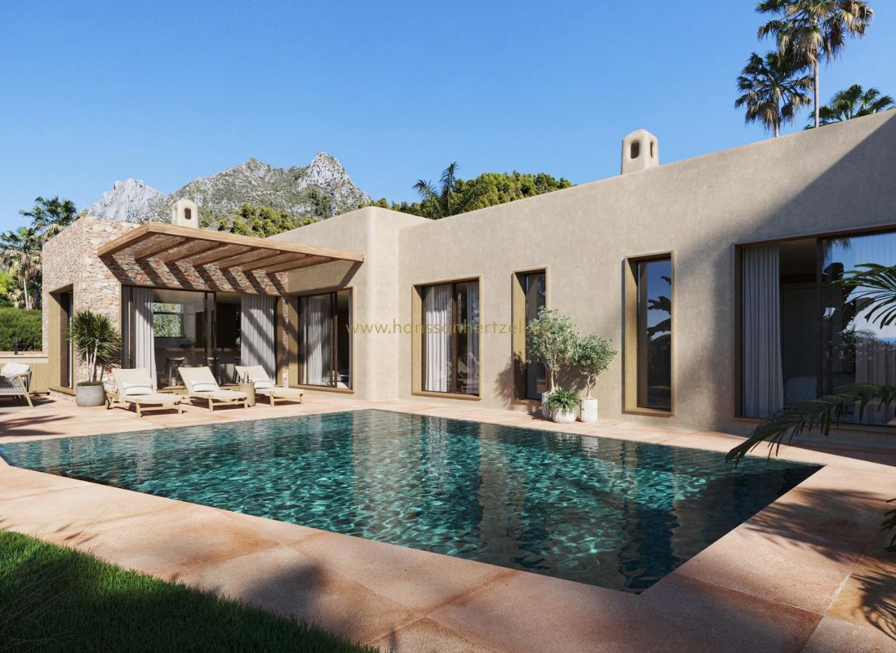 Nueva construcción  - Chalet - Jávea Xàbia - Valle del Sol