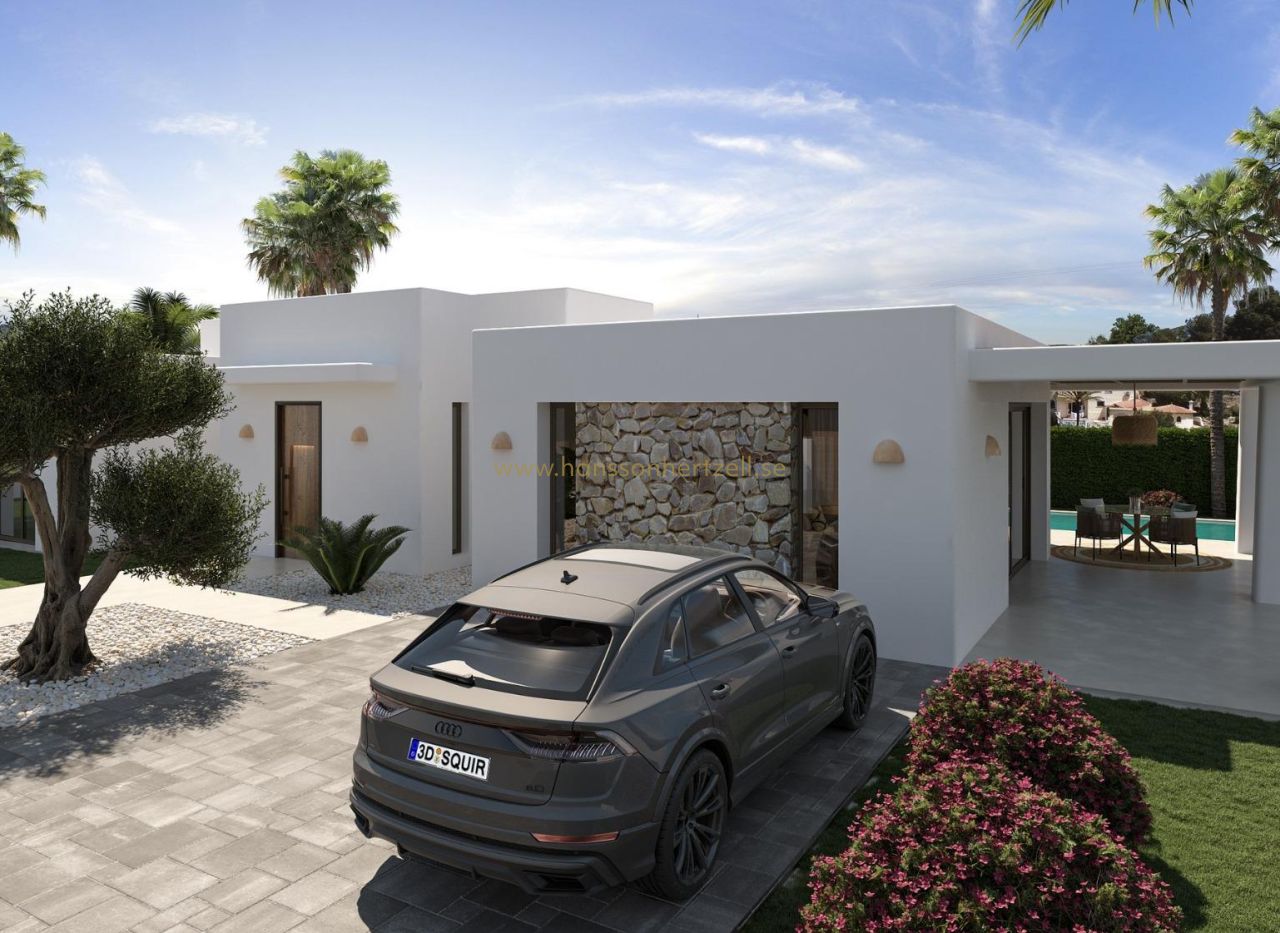 Nueva construcción  - Chalet - Jávea Xàbia - Valle del Sol
