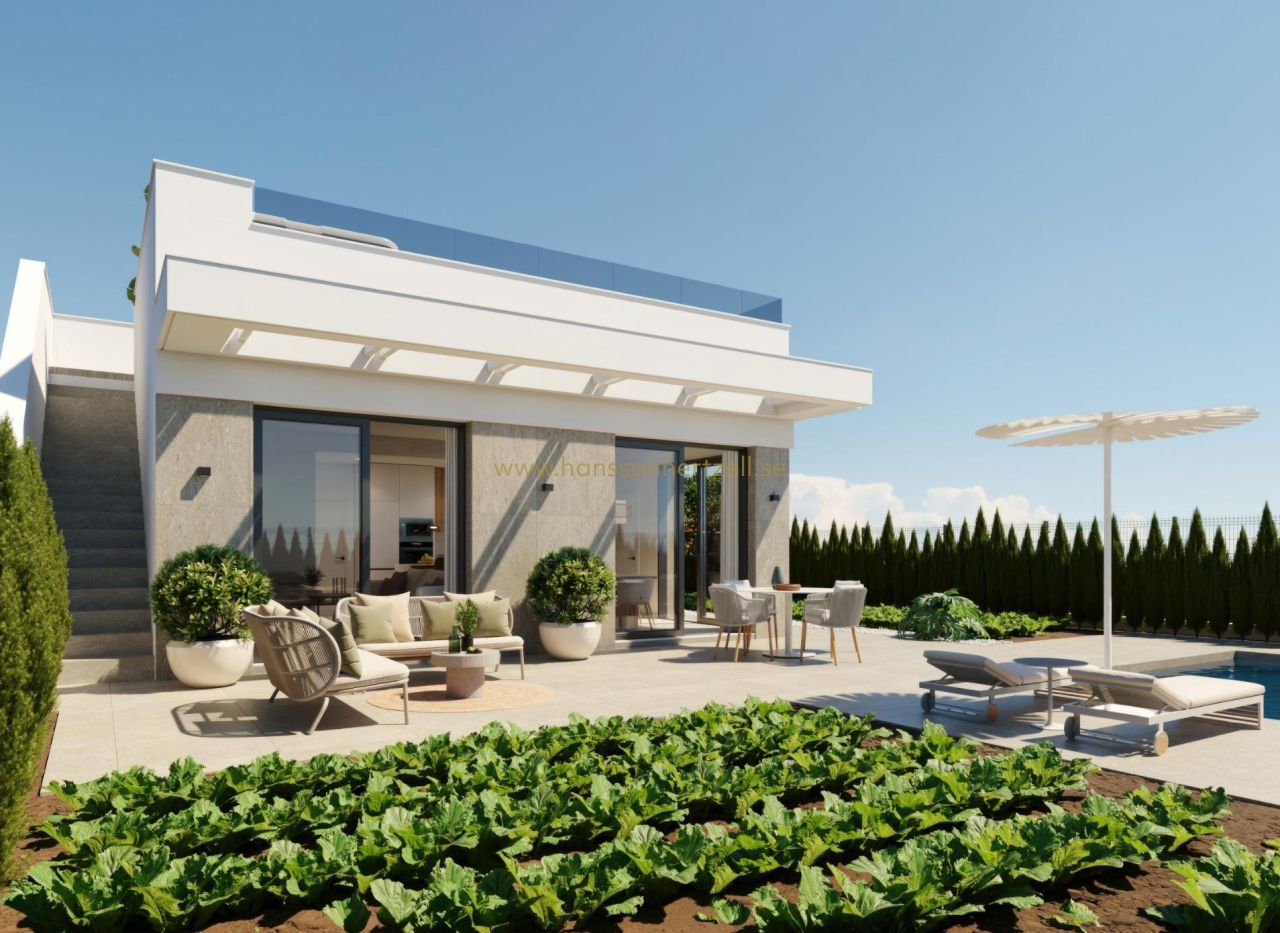 Nueva construcción  - Chalet - Fuente Álamo - Hacienda Del Álamo Golf