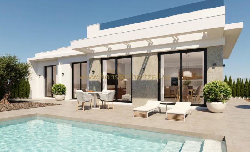 Villa - New Build - Fuente Álamo - Hacienda Del Álamo Golf