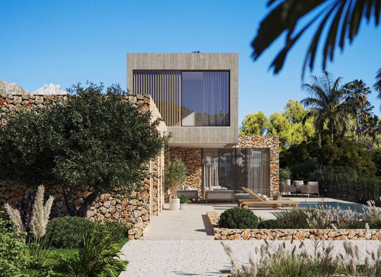 Nueva construcción  - Chalet - Jávea Xàbia - Valle del Sol