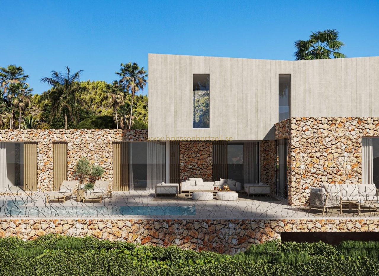 Nueva construcción  - Chalet - Jávea Xàbia - Valle del Sol