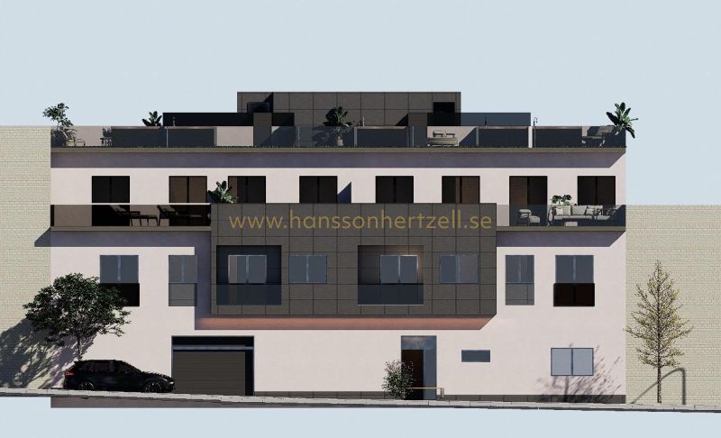 Appartement - New Build - Pilar de la Horadada - pueblo