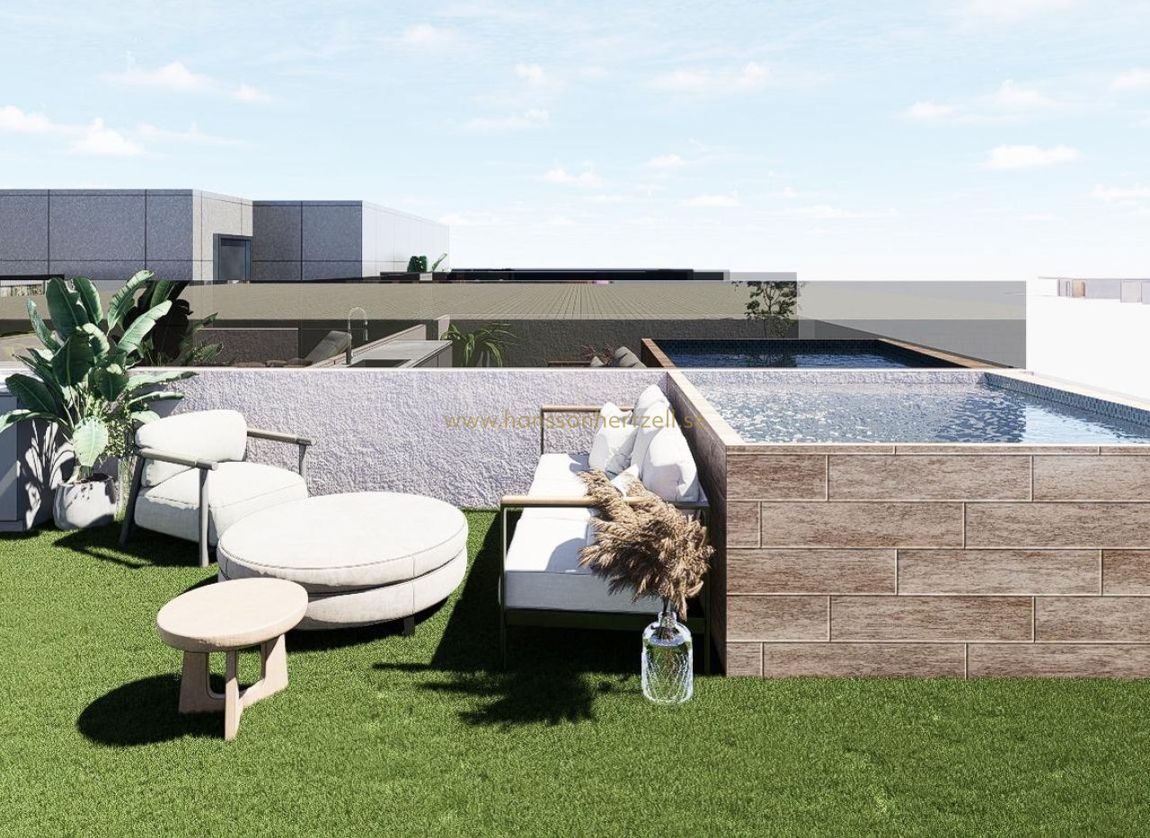 Nueva construcción  - Apartamento - Pilar de la Horadada - pueblo