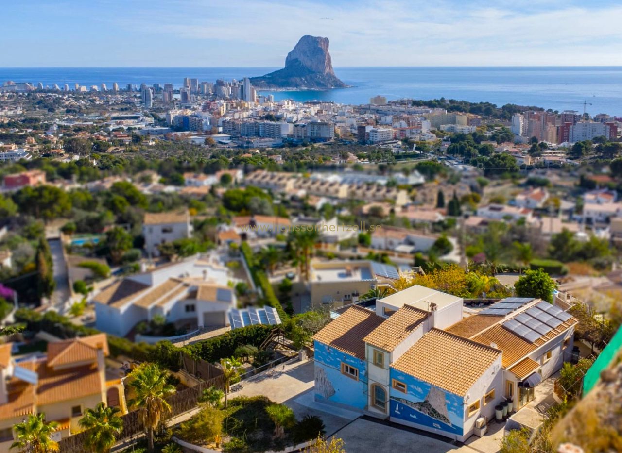 Försäljning - Villa - Calpe - Partida Les Cucarres