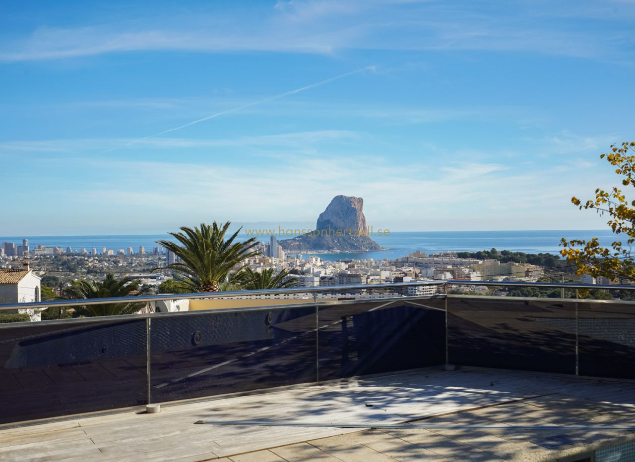 Försäljning - Villa - Calpe - Partida Les Cucarres