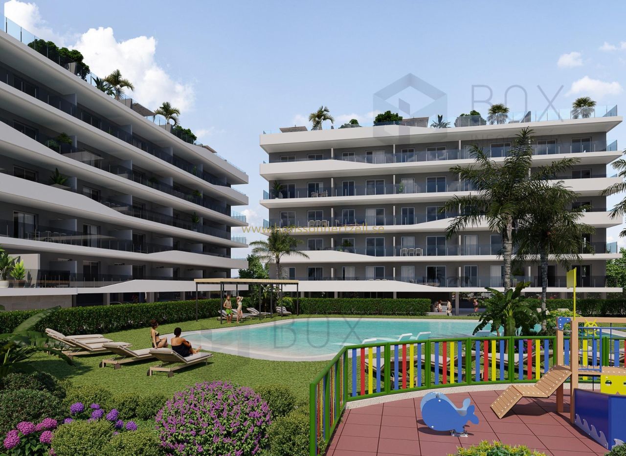 Nueva construcción  - Apartamento - Santa Pola - Playa Tamarit