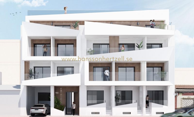 Apartamento - Nueva construcción  - Torrevieja  - Playa de El Cura