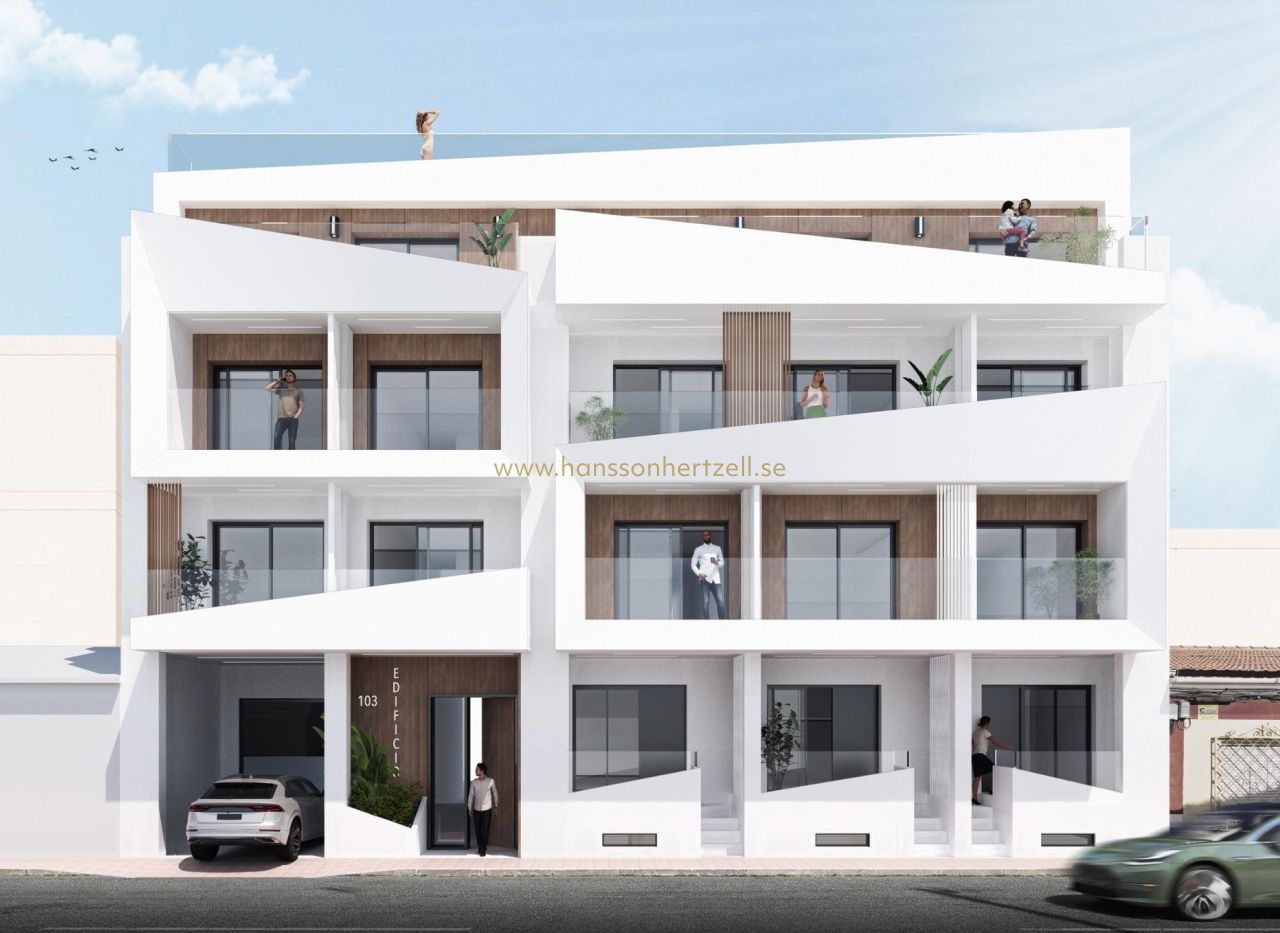 Nueva construcción  - Apartamento - Torrevieja  - Playa de El Cura