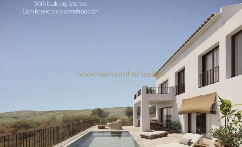 Chalet - Nueva construcción  - Alcalalí	 - Benarossa Gardens