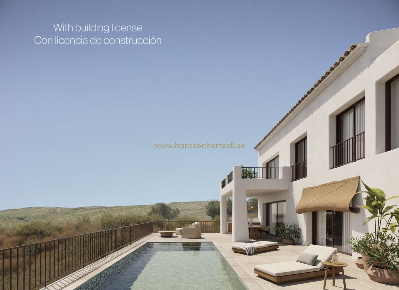 Nueva construcción  - Chalet - Alcalalí	 - Benarossa Gardens