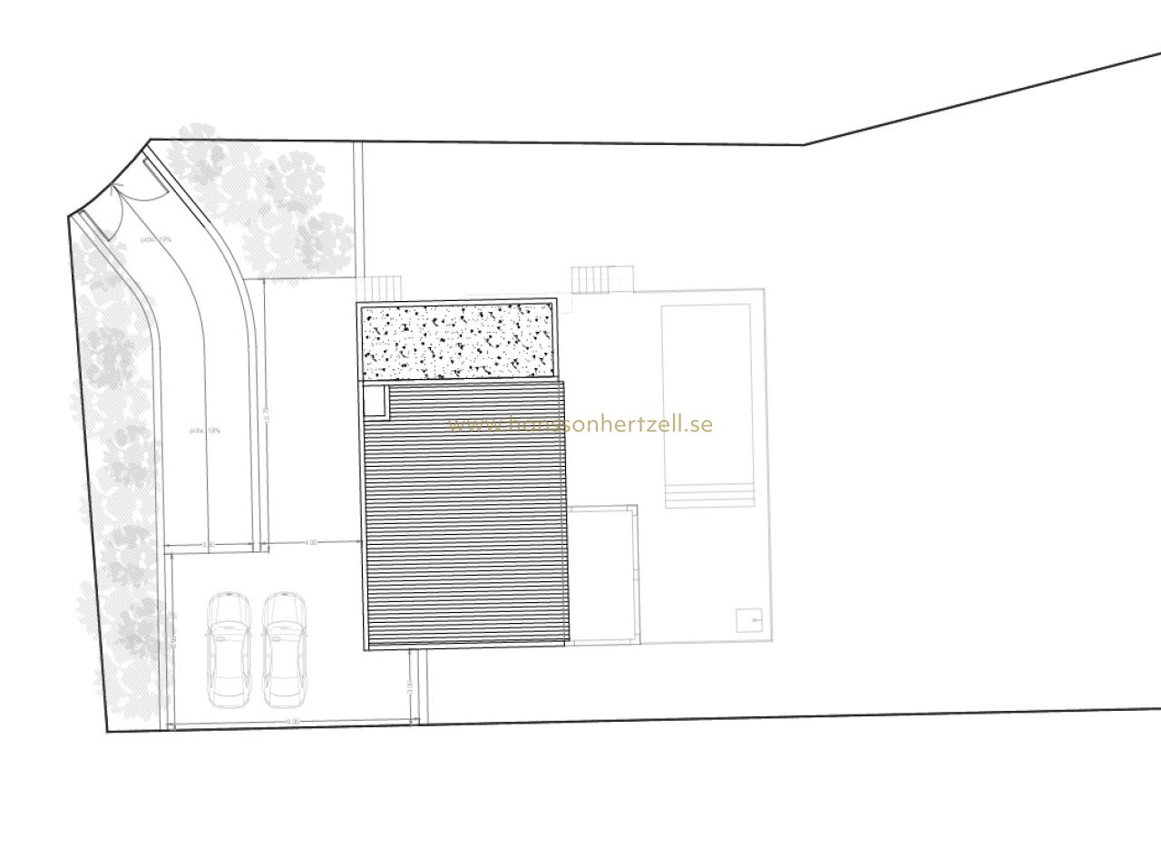 Nueva construcción  - Chalet - Alcalalí	 - Benarossa Gardens