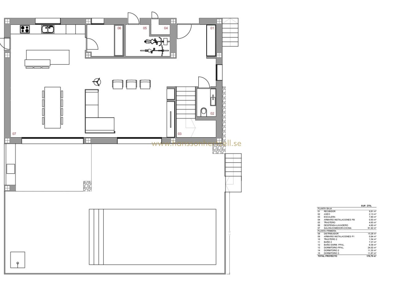 Nueva construcción  - Chalet - Alcalalí	 - Benarossa Gardens