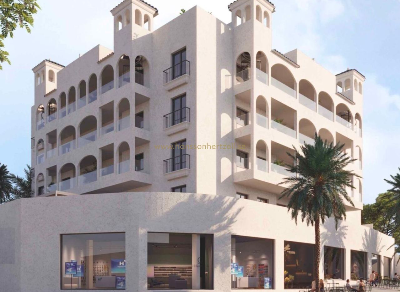 Nybyggnad - Lägenhet - Bigastro - pueblo