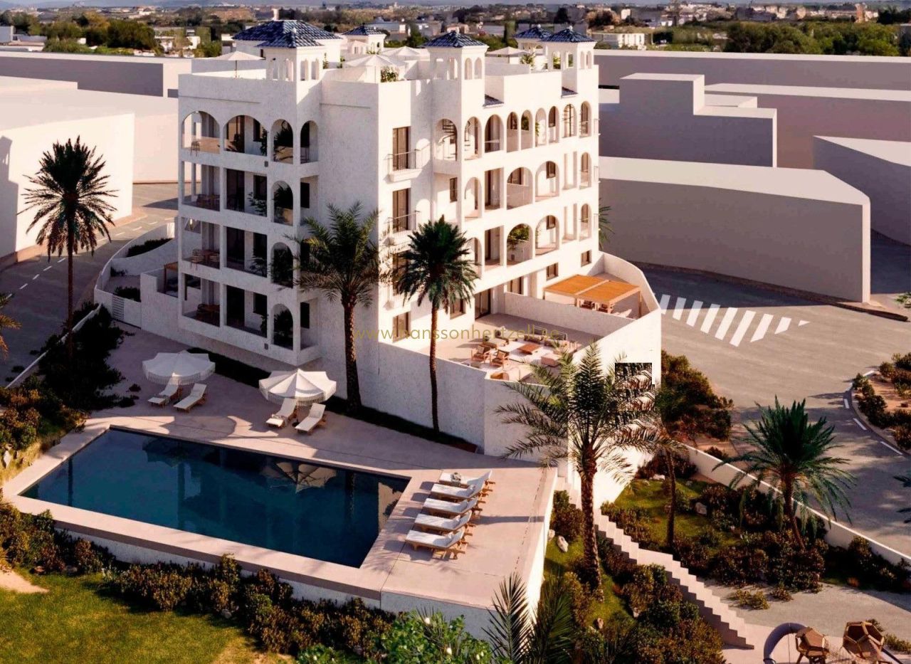 Nybyggnad - Lägenhet - Bigastro - pueblo