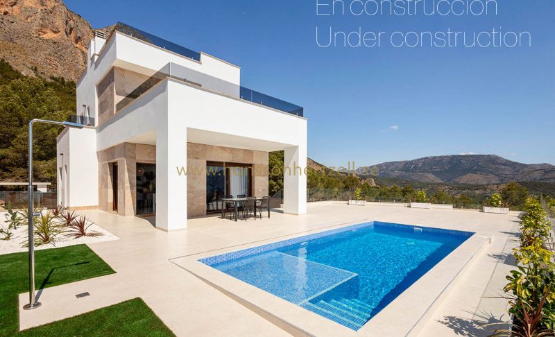 Villa - Nybyggnad - Polop - Polop