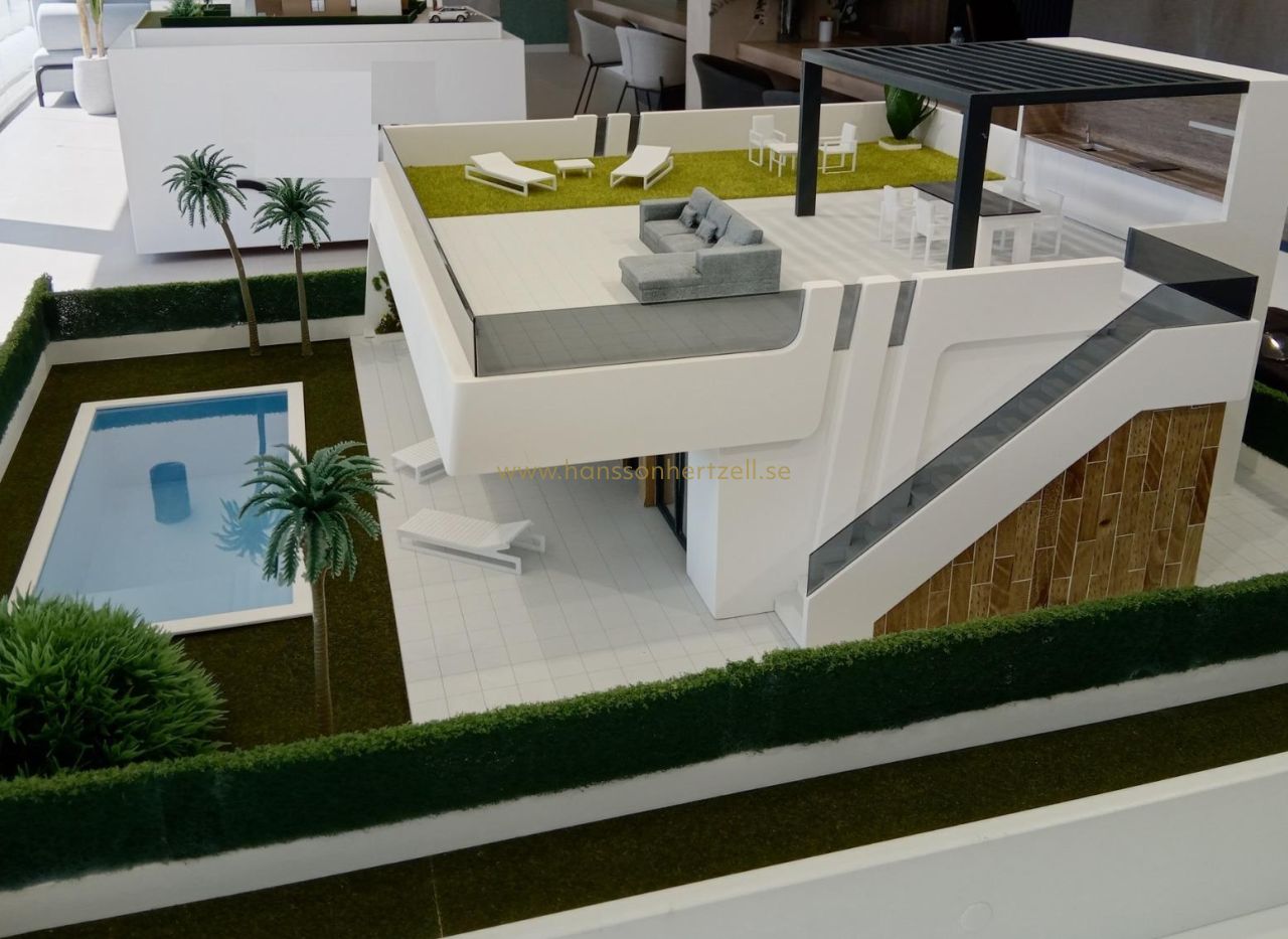 Nueva construcción  - Chalet - Alhama De Murcia - Condado De Alhama