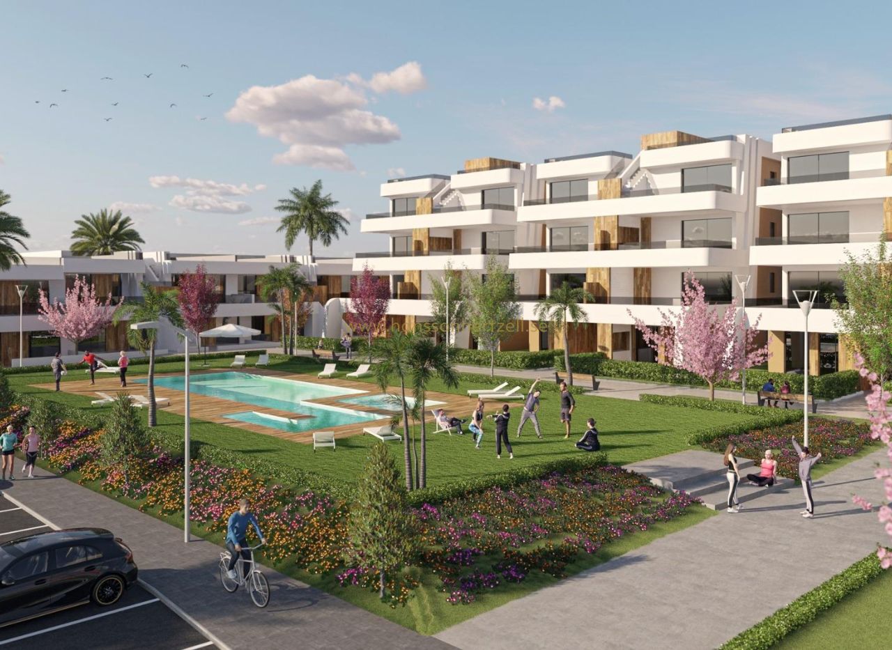 Nueva construcción  - Apartamento - Alhama De Murcia - Condado De Alhama