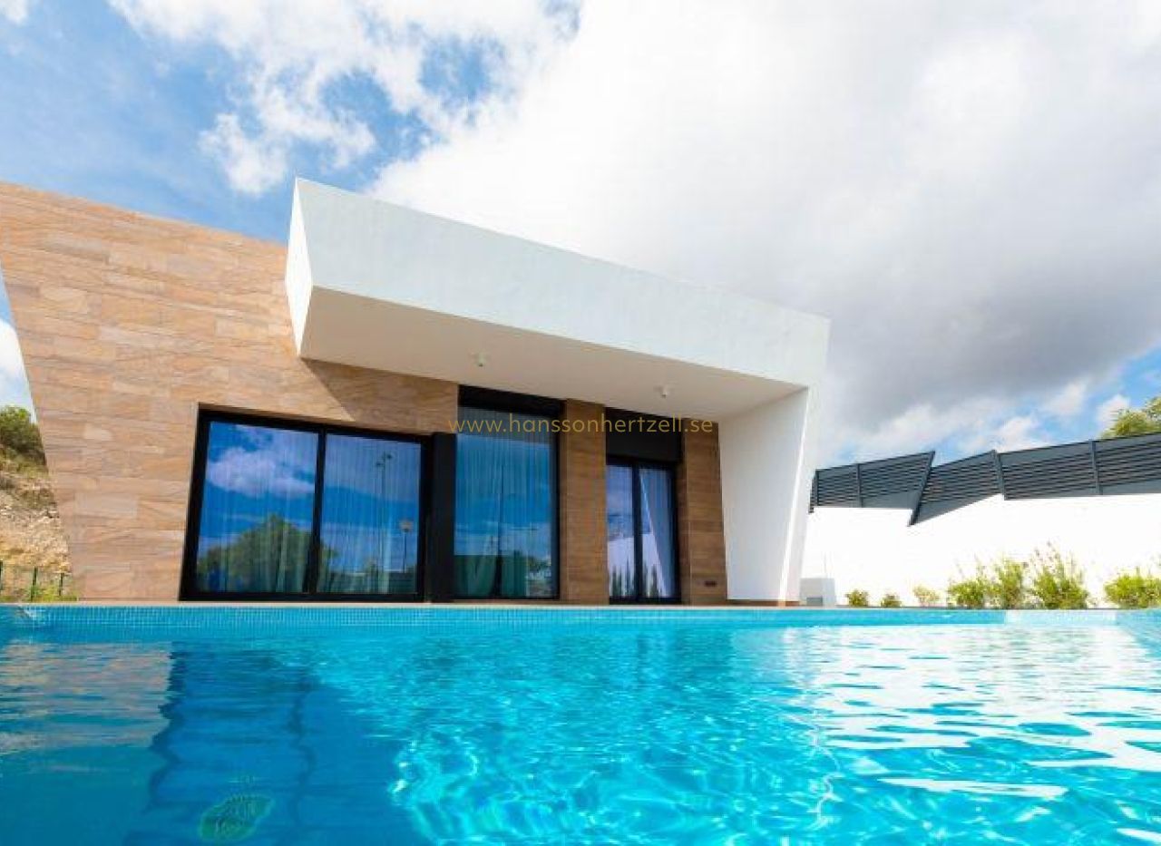 Nybyggnad - Villa - Finestrat - Campana garden