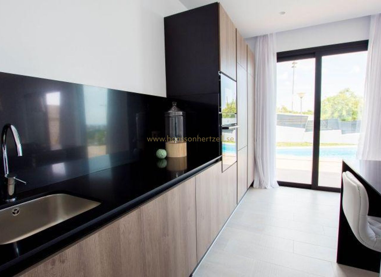 Nybyggnad - Villa - Finestrat - Campana garden