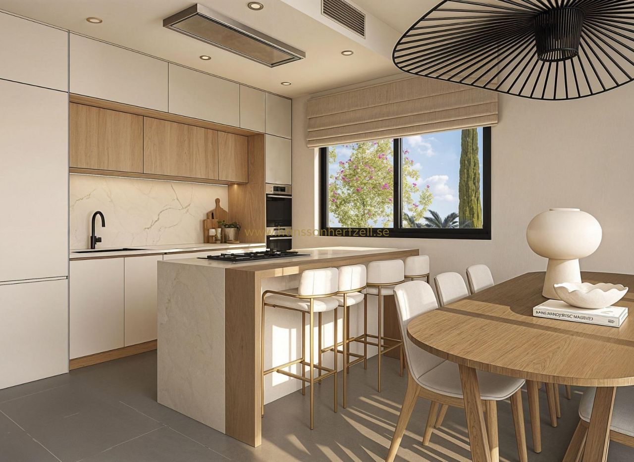 Nybyggnad - Villa - Torre Pacheco - Santa Rosalia Lake And Life Resort