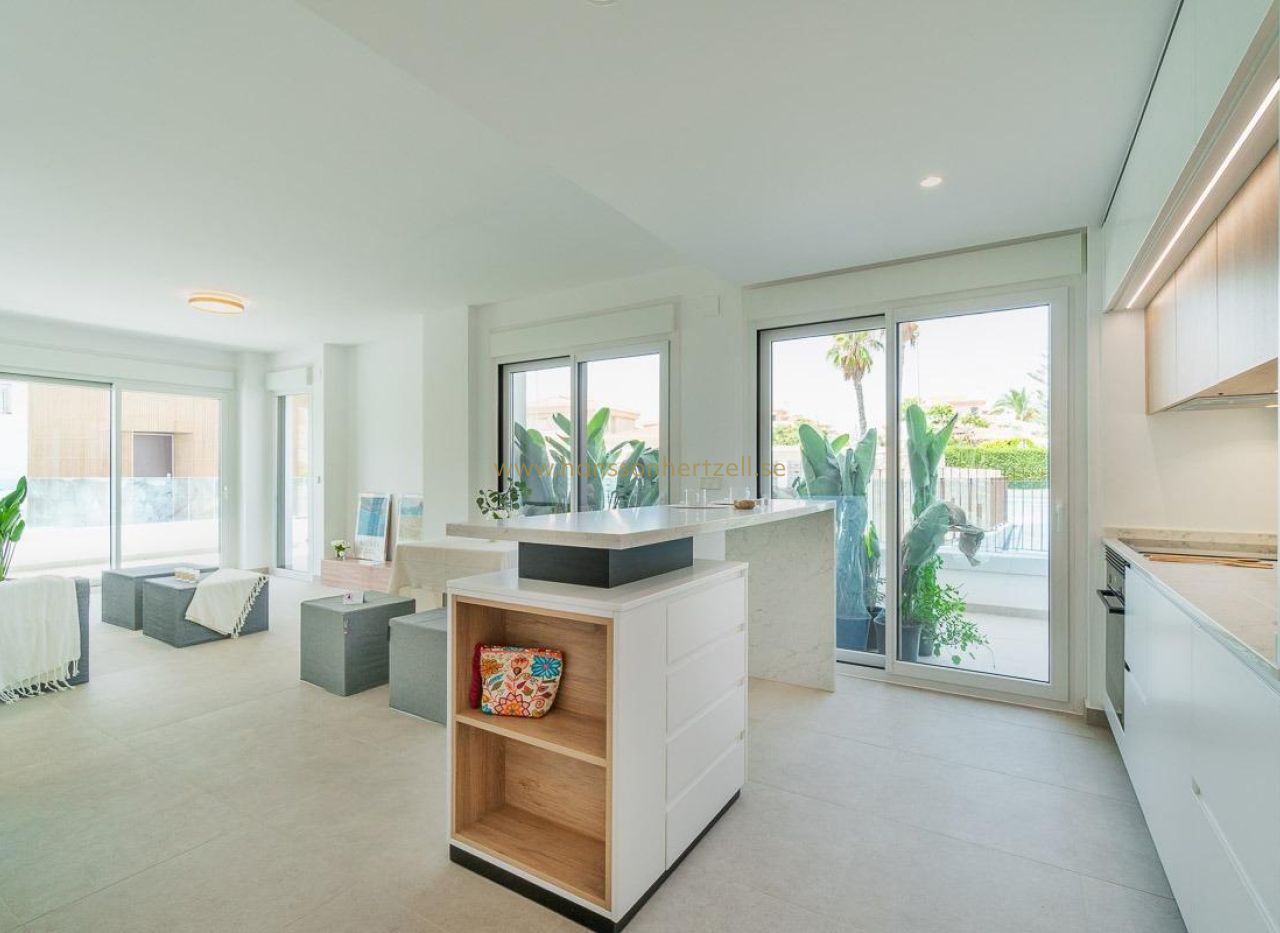 Nybyggnad - Lägenhet - Orihuela Costa - Playa Flamenca