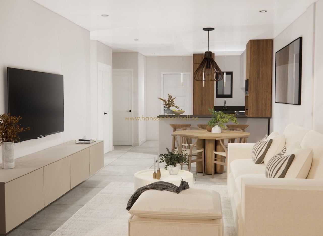 Nybyggnad - Lägenhet - Rojales  - Pueblo