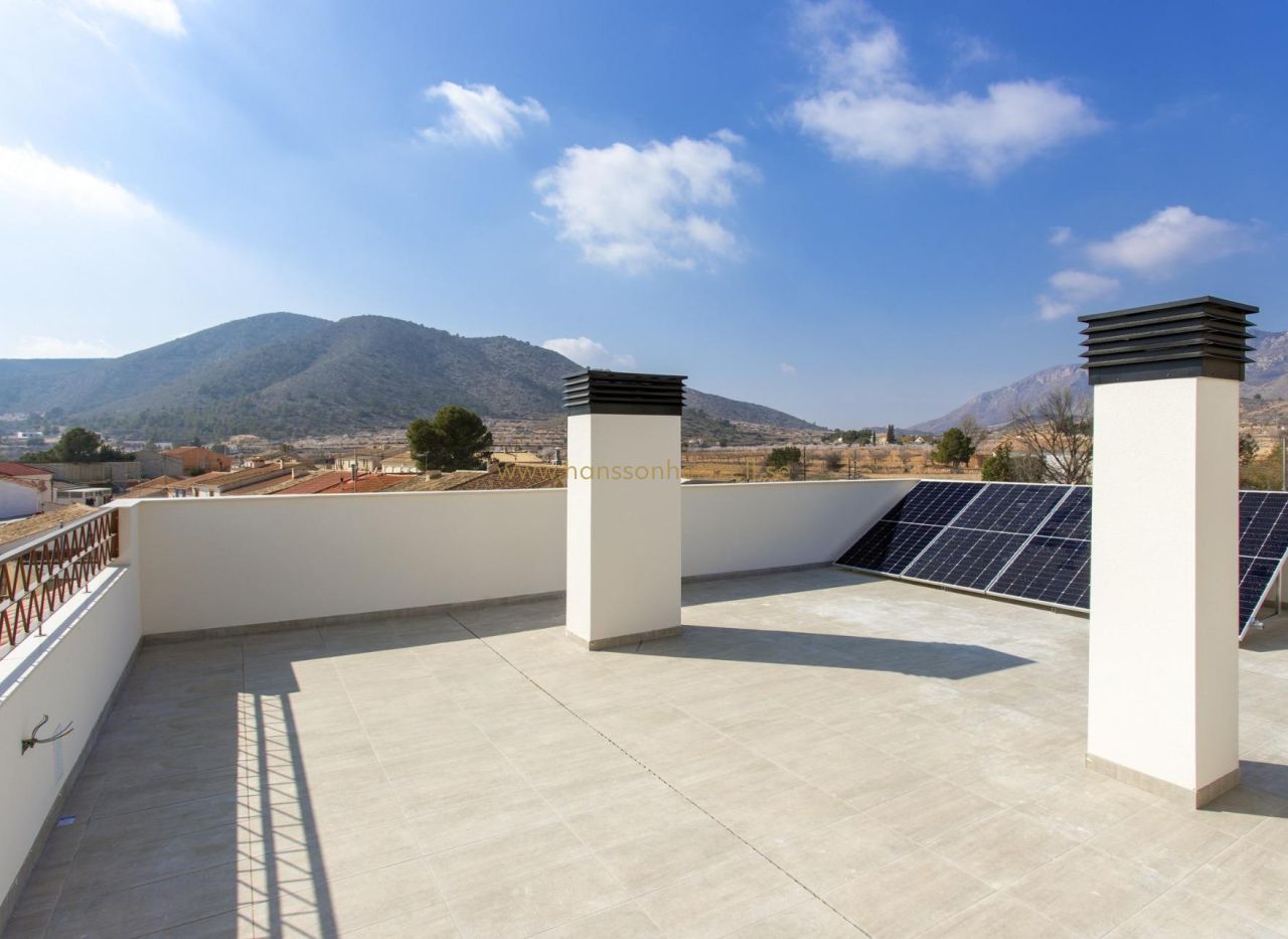 Nybyggnad - Lägenhet - Hondón de las Nieves	 - El Salero