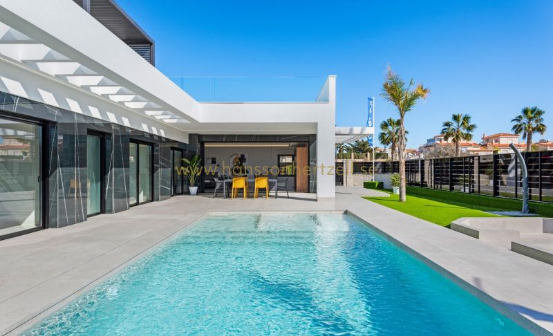 Villa - Nybyggnad - Algorfa - La finca golf