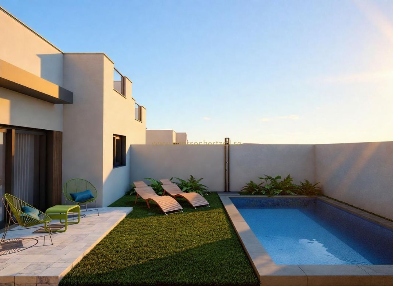 Nybyggnad - Villa - Mazarron - Country Club