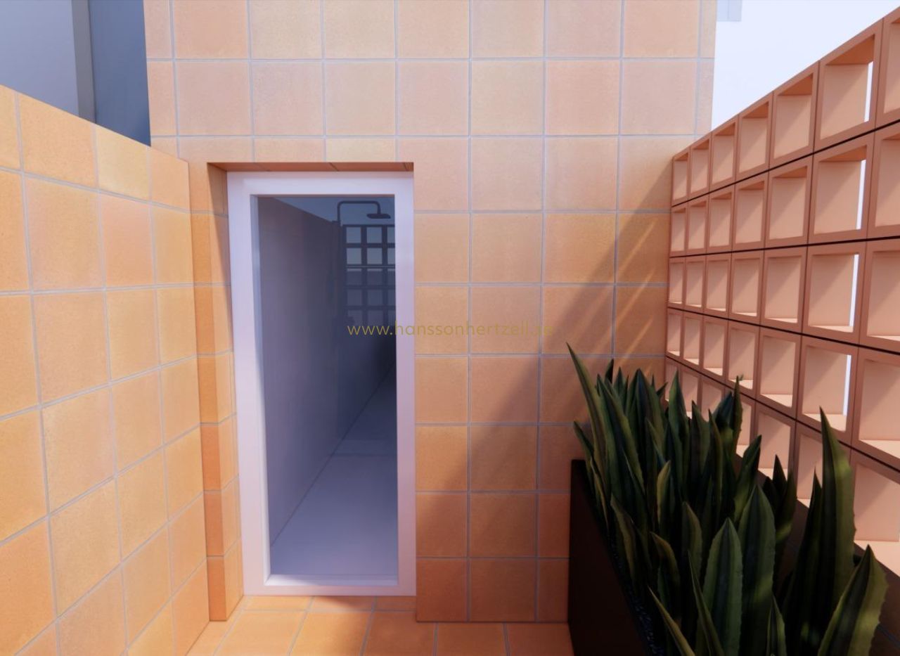 Nybyggnad - Radhus  - Cartagena - La Azohía