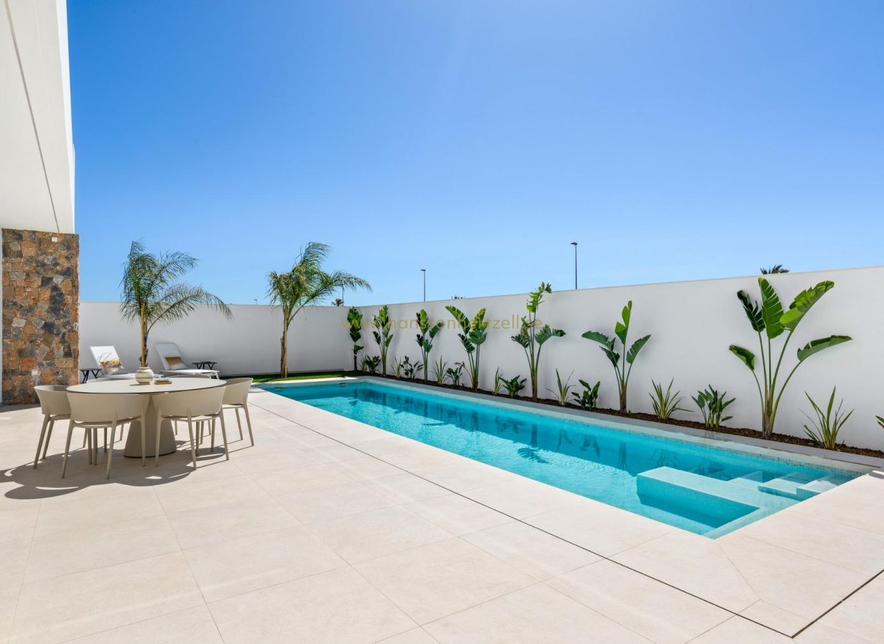 Nueva construcción  - Chalet - Los Alcázares - Serena Golf