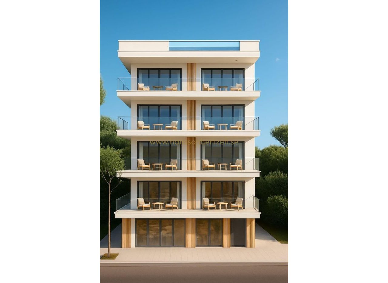 Nueva construcción  - Apartamento - San Pedro del Pinatar - Lo Pagan