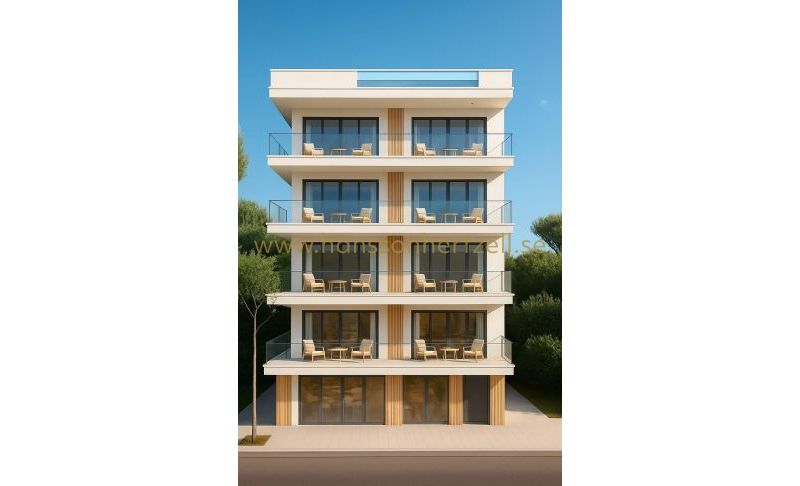 Apartamento - Nueva construcción  - San Pedro del Pinatar - Lo Pagan