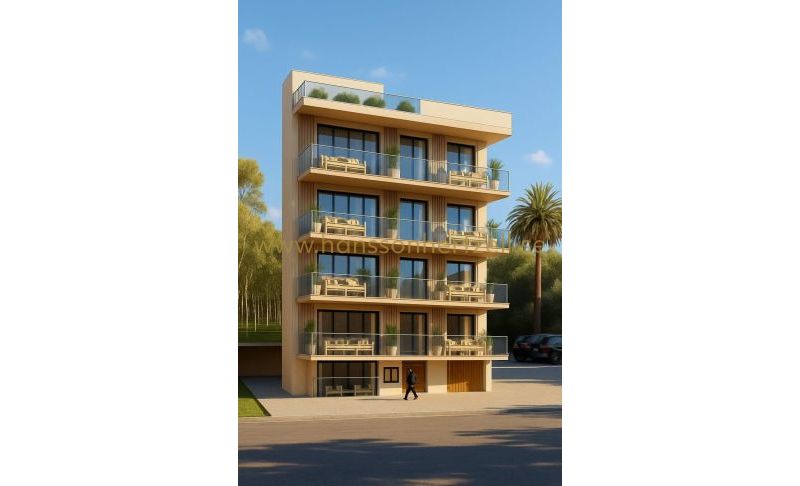 Apartamento - Nueva construcción  - San Pedro del Pinatar - Lo Pagan