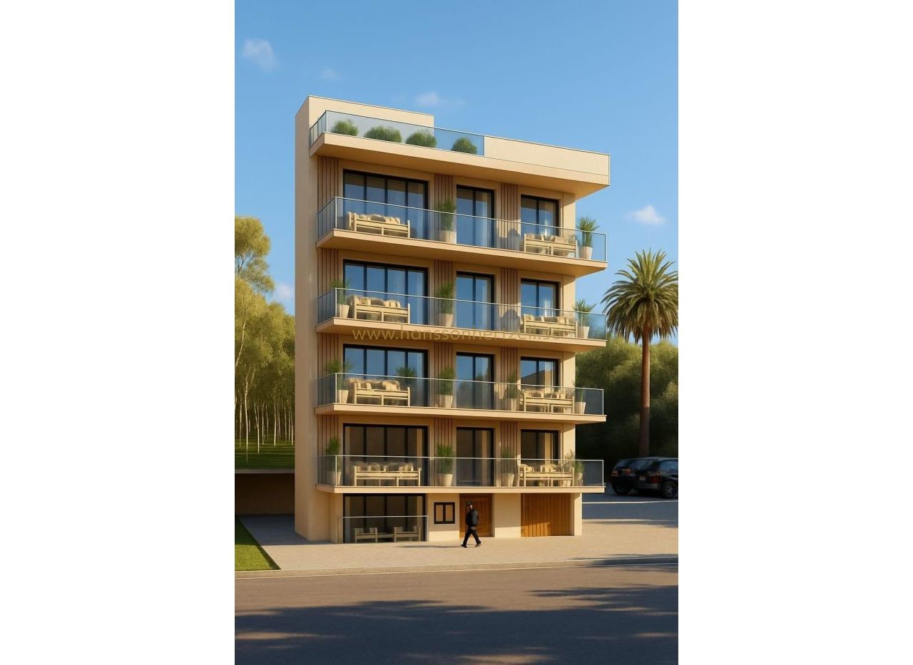 New Build - Apartment - San Pedro del Pinatar - Lo Pagan