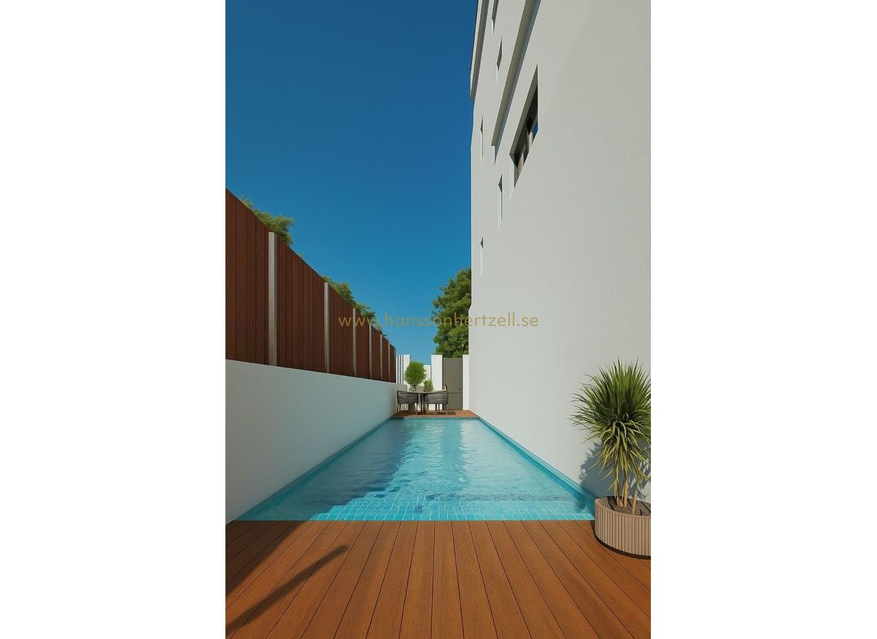 New Build - Appartement - San Pedro del Pinatar - Lo Pagan