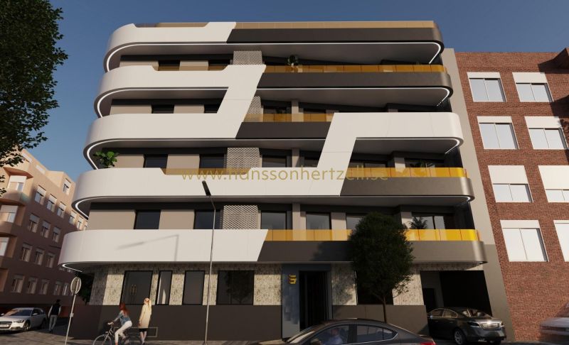 Appartement - New Build - Torrevieja  - Centro