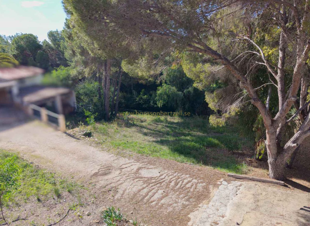 Försäljning - Land - Moraira - Paichi