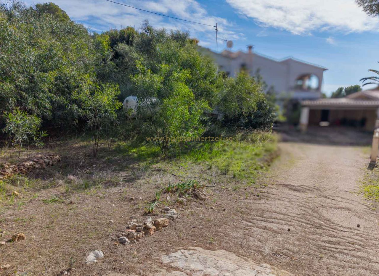Försäljning - Land - Moraira - Paichi