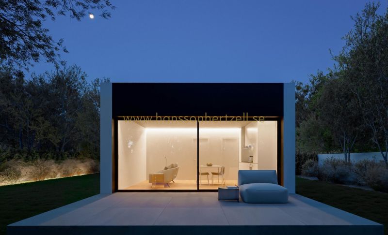 Villa - Nybyggnad - Alfas del Pi - Barranc Fondo