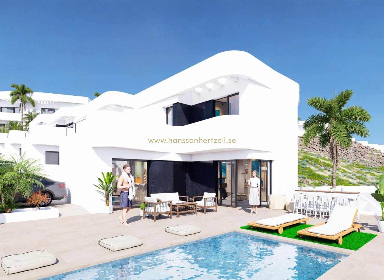 Nybyggnad - Villa - Algorfa - La finca golf