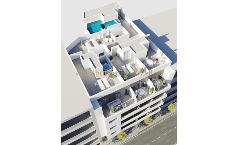 Apartment - New Build - Torrevieja  - Centro