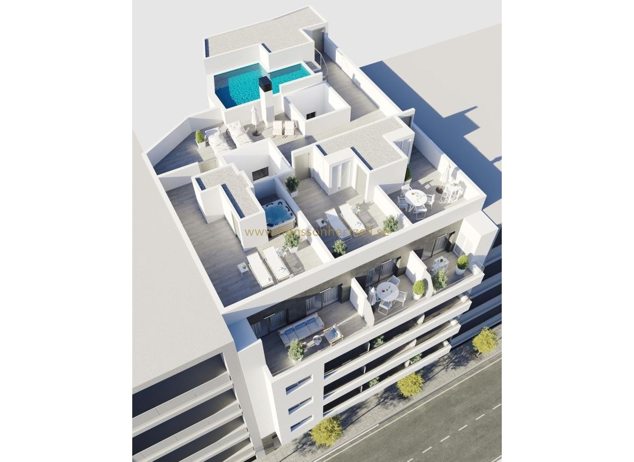 New Build - Apartment - Torrevieja  - Centro