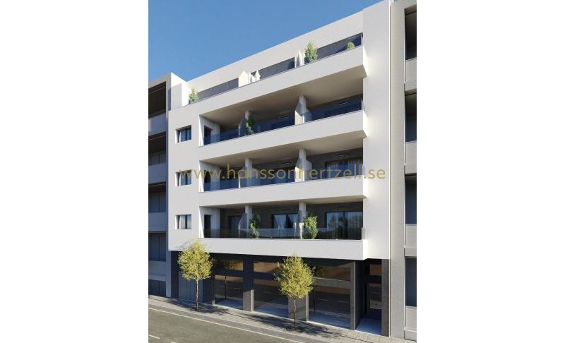 Apartment - New Build - Torrevieja  - Centro
